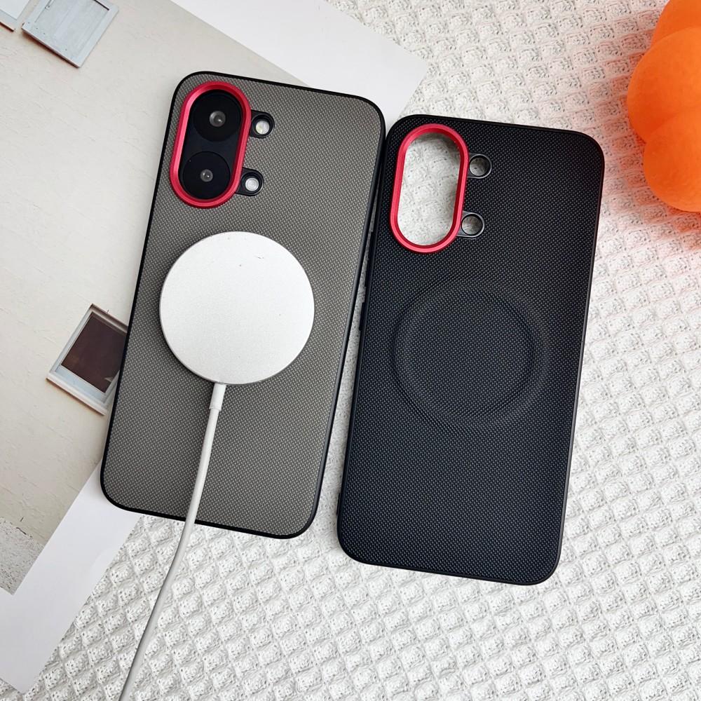 Чехол для Xiaomi POCO X8 Pro Max Роскошный Магнитный Чехол из ПУ-кожи с поддержкой MagSafe Защитная Задняя Крышка для Телефона Xiaomi POCO X8Pro Max
