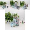 Stunning 3d Mother's Day Card Featuring A Beautiful Flower Van Design