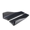 Carbon Fiber Look Car Bumper Spoiler Rear Lip Angle Splitter Diffuser Anti-crash