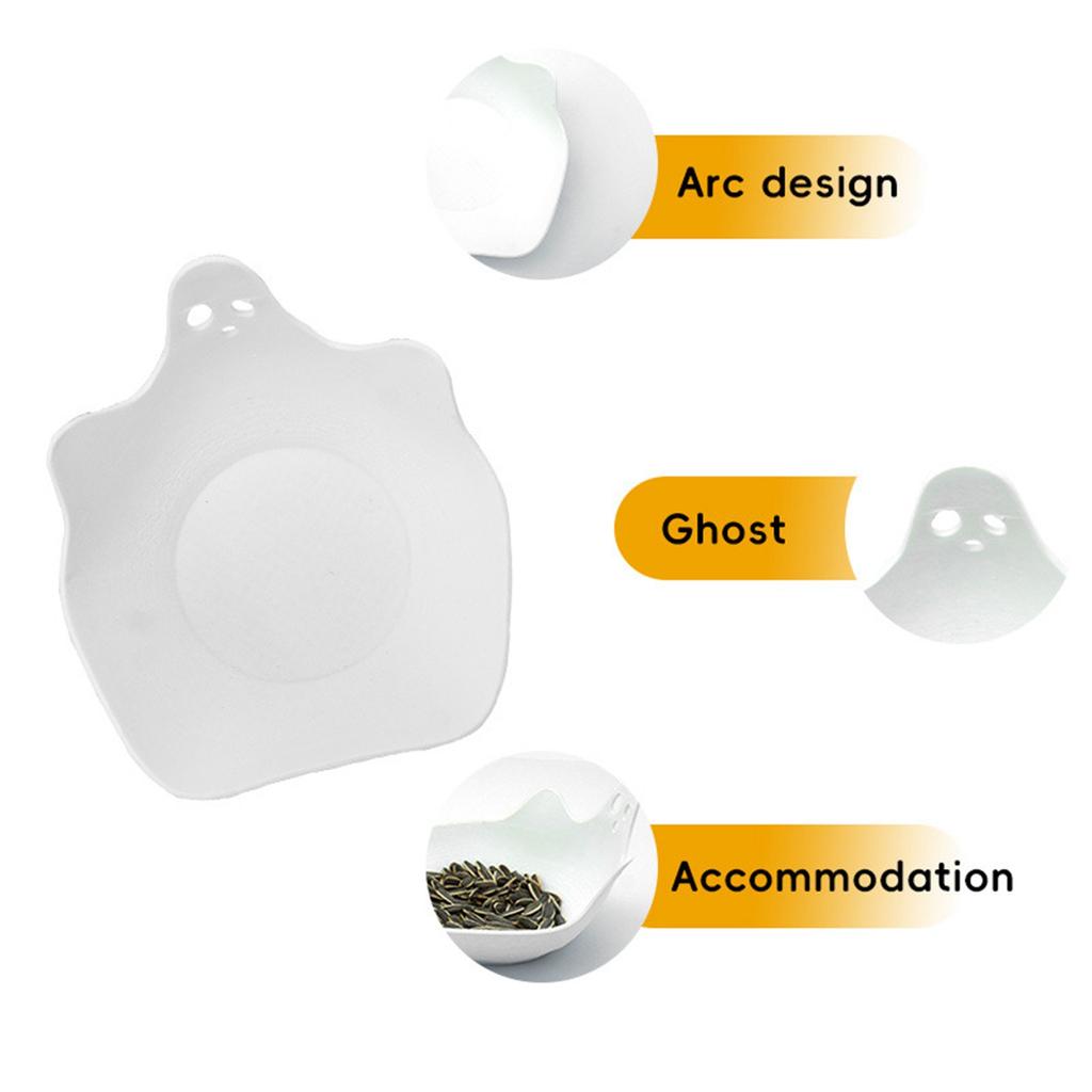 Миска Веселая Хэллоуинская Фестивальная Атмосфера Украшение Закуски Фруктовая Тарелка Настольное Украшение