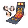Home Office Car Electric Neck Massage Heating Vibrating Back Waist Massage Cushion Shiatsu Full Body Massage Mat