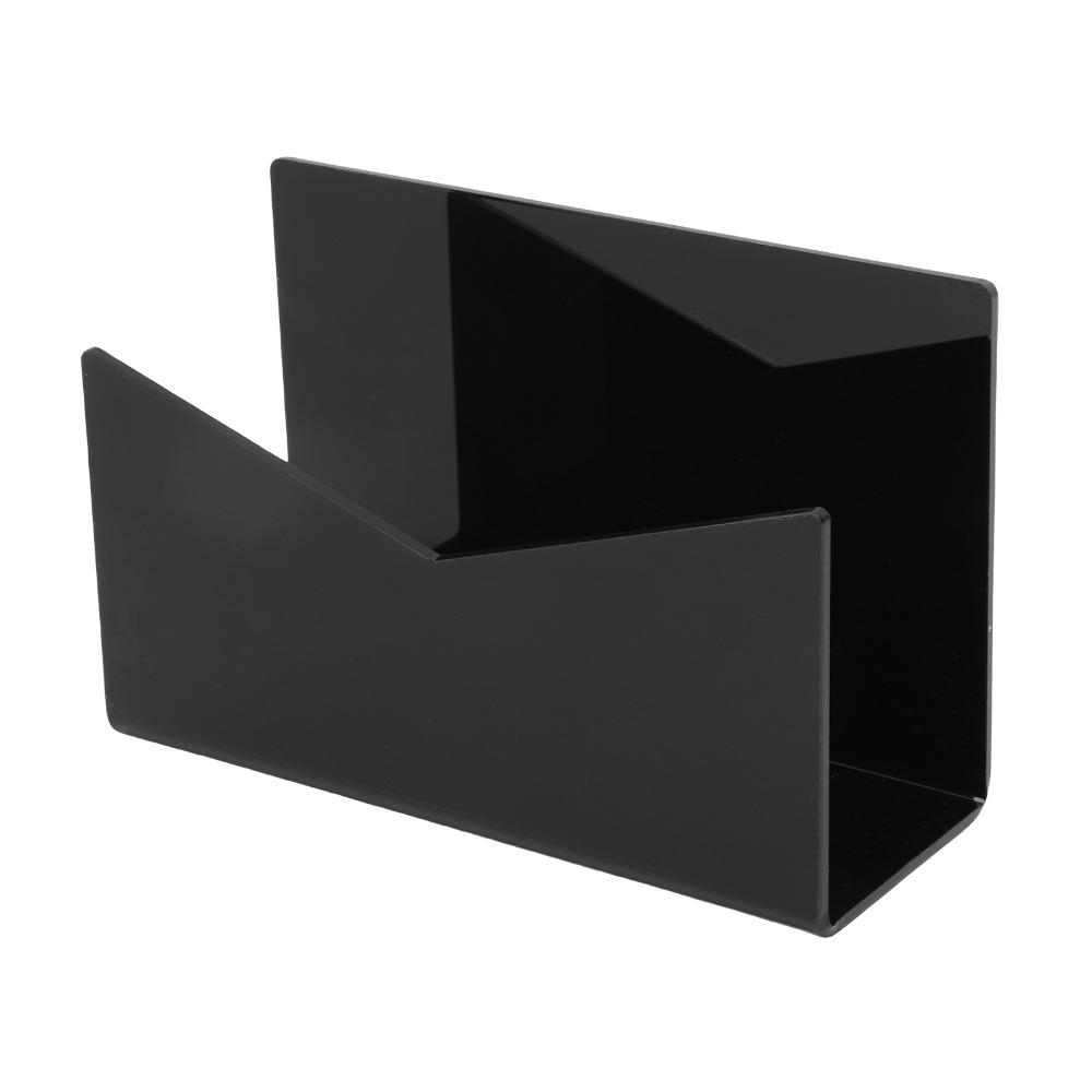 2 Pack Sturdy Lightweight Construction Acrylic Mail Organizer Office Organization