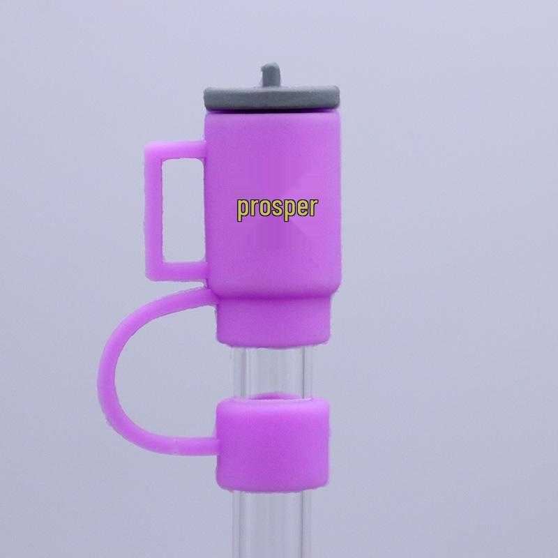 Stanley 40 унций Ice Cup Flower Straw с пылезащитным колпачком 10 мм