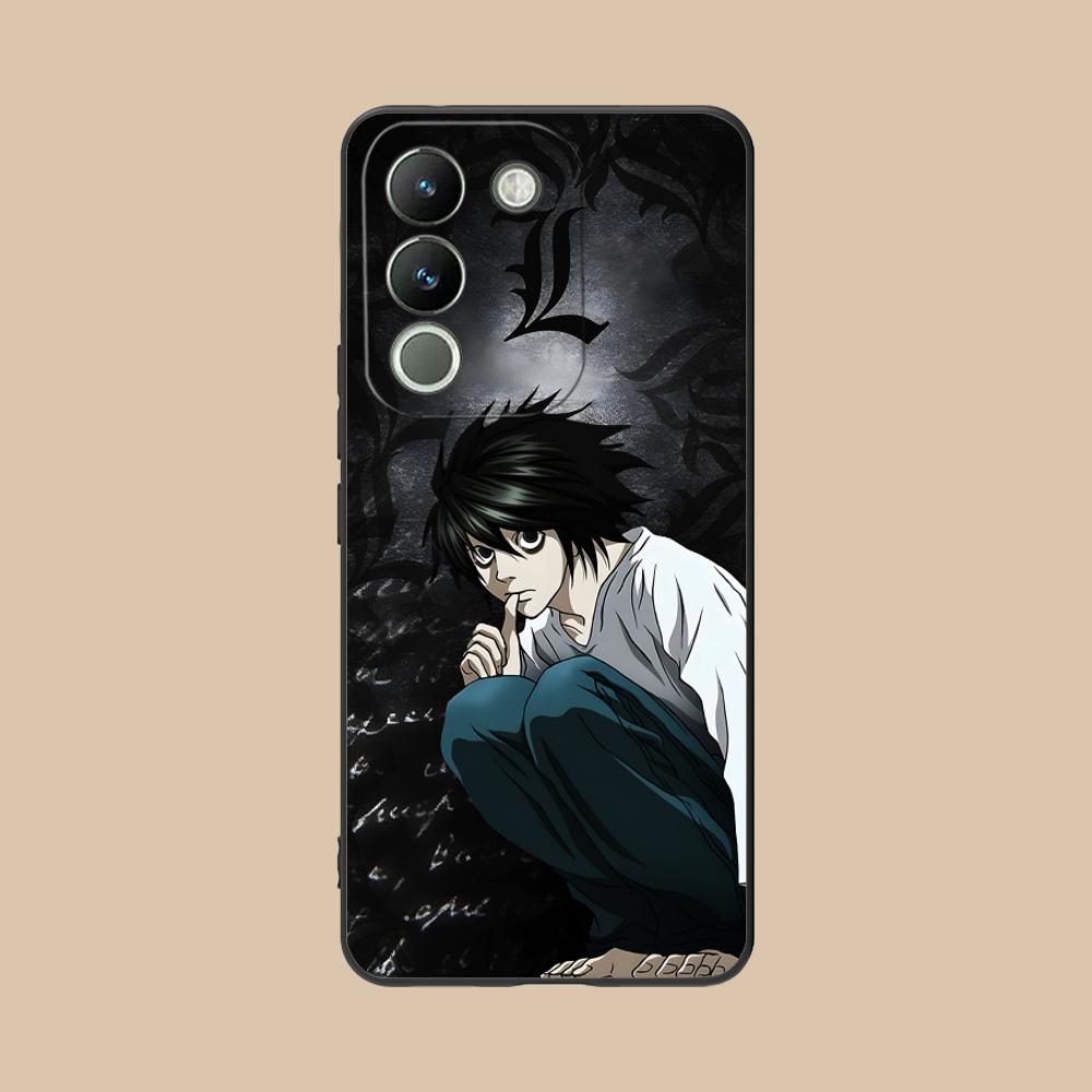 Чехол для мобильного телефона Death Note L Lawliet для VIVO V60 V50 V40 V30 V29 V27 V25 V23 Pro Lite 5G Цветной Печатный Чехол Чехол Красивый