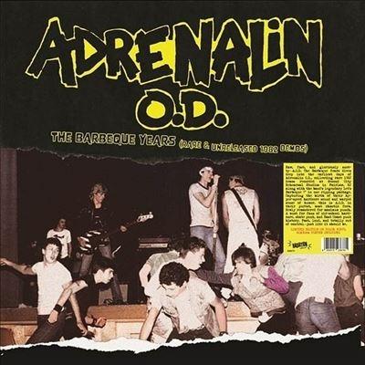 LP Запись АДРЕНАЛИН О.Д.. - Годы барбекю (Редкий и невыпущенный 1 RRS273 RADIATION REISS 2025 Не-Япония Рок