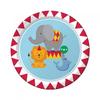 Тарелки для вечеринок «Время цирка» (Пакет из 8)