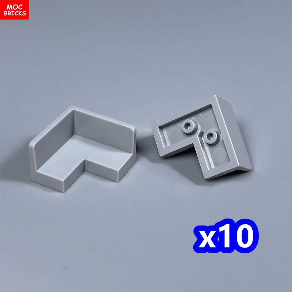 Кирпичики MOC 1x2x1 1x1x1 2x2 Угловой Прозрачная панель-окно Кирпичик 6231 4865 91501 Аксессуары для аквариума Строительные блоки Детские игрушки