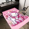 1 шт. Ковер Hello Kitty с единорогом Офисный коврик Наружный коврик Домашний декор Ковер для зоны Фестивальный подарок