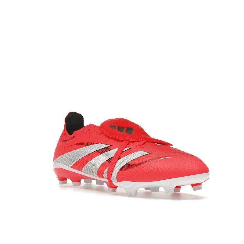 Adidas Predator League Foldover Tongue FG MG Pure Victory Pack Men Sneakers Lucid-Red Cloud-White Core-Black ID1319