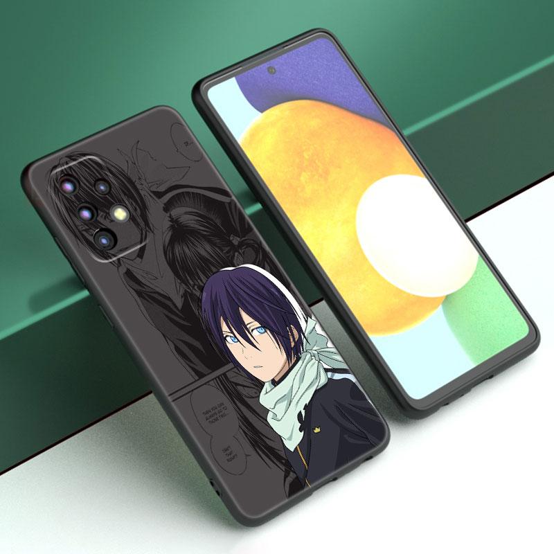 Чехол для телефона Anime Noragami для Samsung A04 A21 A30 A50 A52 S A13 A14 A22 A23 A32 A53 A73 5G A11 A12 A31 A33 A51 A70 A71 A72