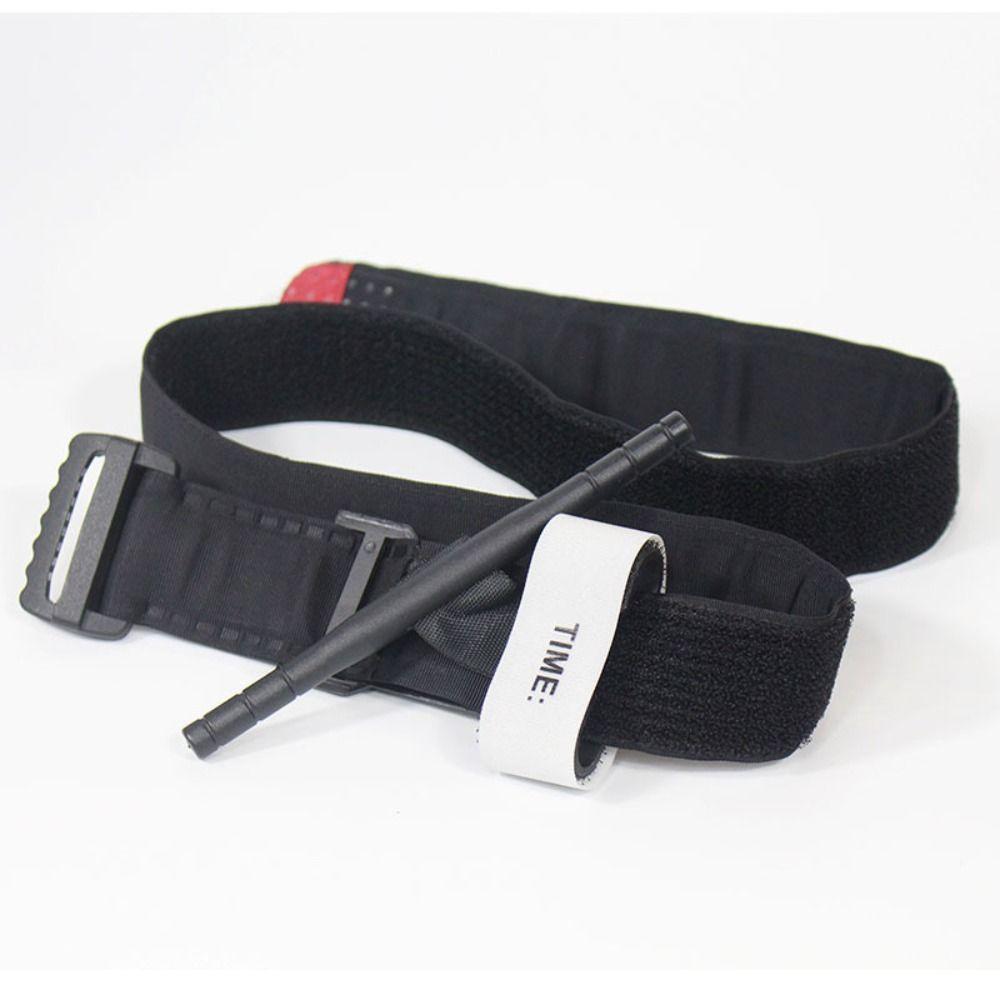 Device Safety Buckle Bandage Emergency Tourniquet Emergency Belt Survival Kit Spinning Tourniquet