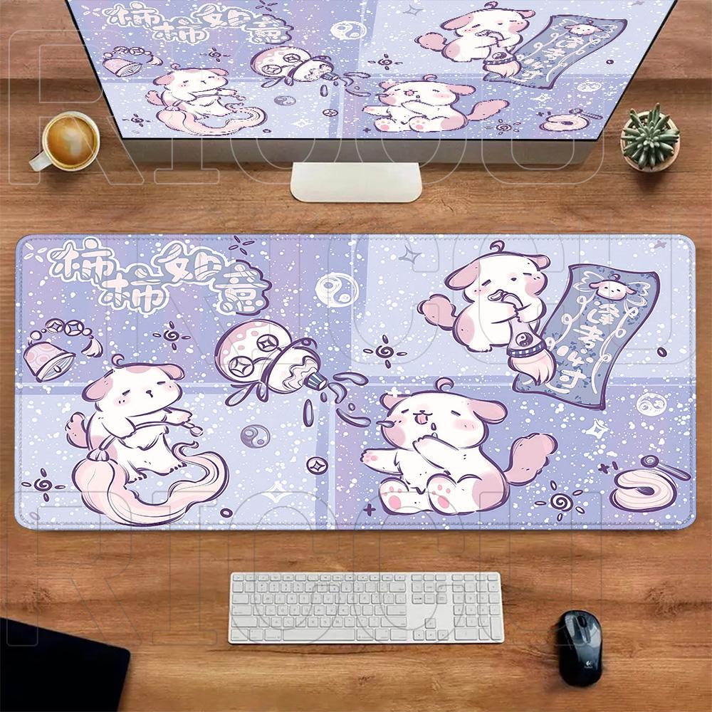 XXL HD printing cute design Gaming Mouse pad xmm Large Mousepad Gamer Rubber PC accessories Mats Company Desk Mat carpet