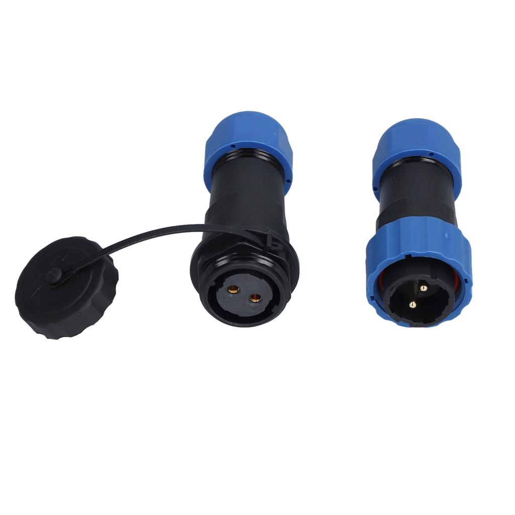 Aviation Plug Socket IP68 Waterproof Connector Male Female Butt Terminal 380V SP202 Pin