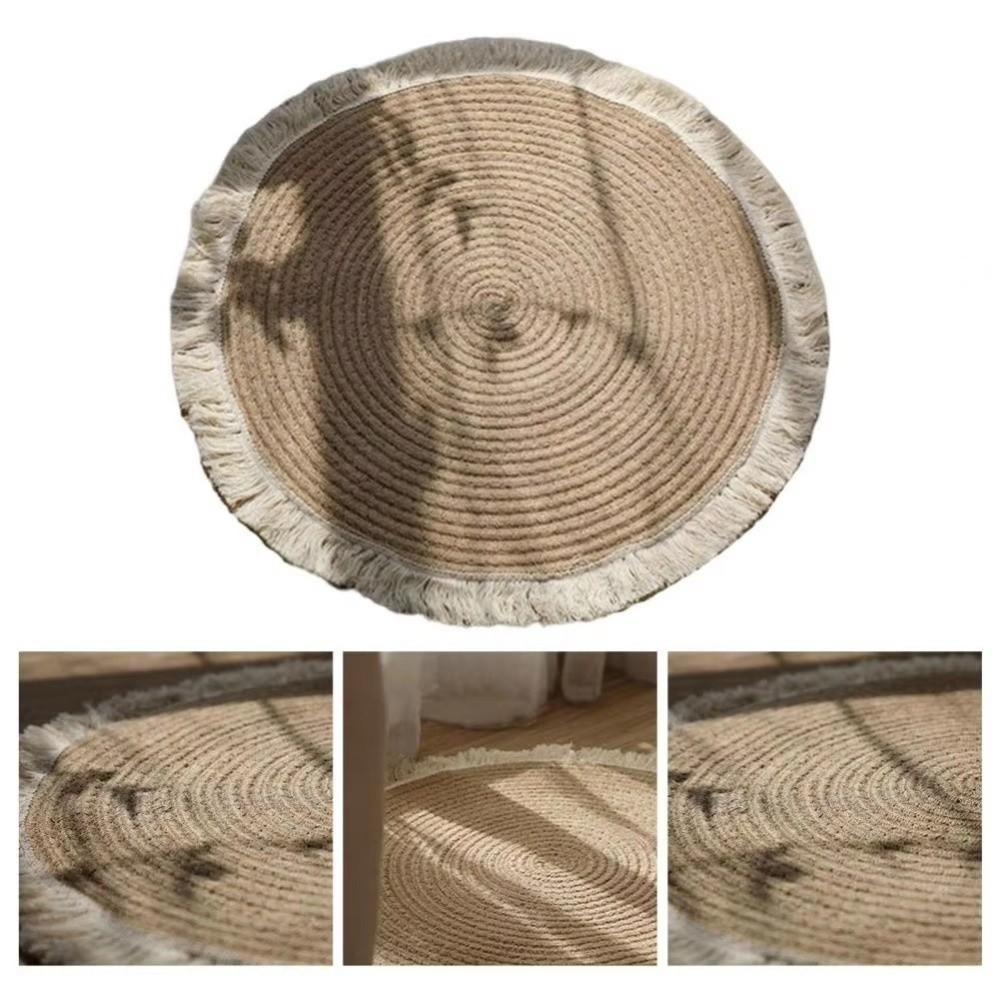Non-slip Doormat Durable Bedroom Dressing Table Mats 40/60cm Floor Rug Prayer Mattress