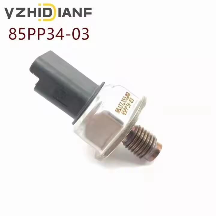 5pcs Rail Fuel Pressure Sensor For CITROEN C3 C4 C5 DS3 DS4 DS5 For Peugeot 008 5008 EXPERT PARTNER 85PP34-03