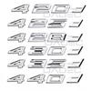 Car 3D ABS Trunk Letters Logo Badge Emblem Styling Decals Sticker For BMW 4 Series 420d 425d 428d 430d 435d 440d F30 F32 F33 F36