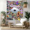 Roblox Custom Your Name Wall Decor Tapestry Art For Pet Memorial Birthdaywedding Party Backdrop Family Gift