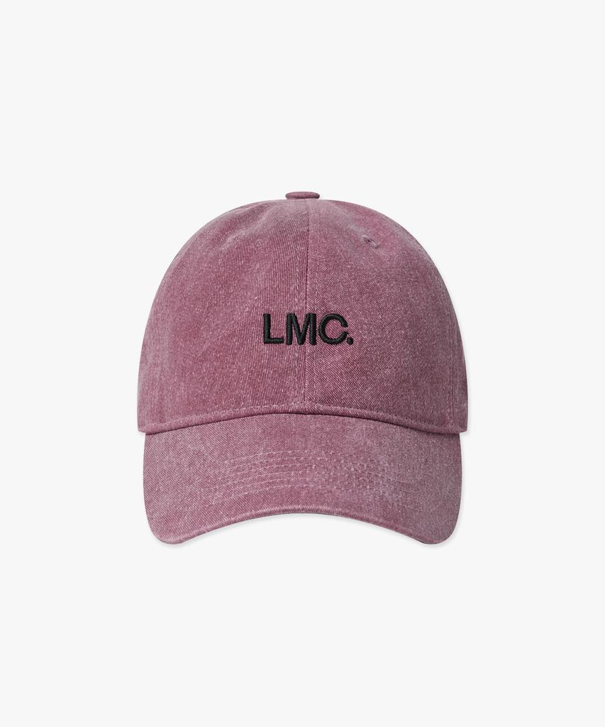 Кепка LMC Og Logo 6-панельная Темно-розовая