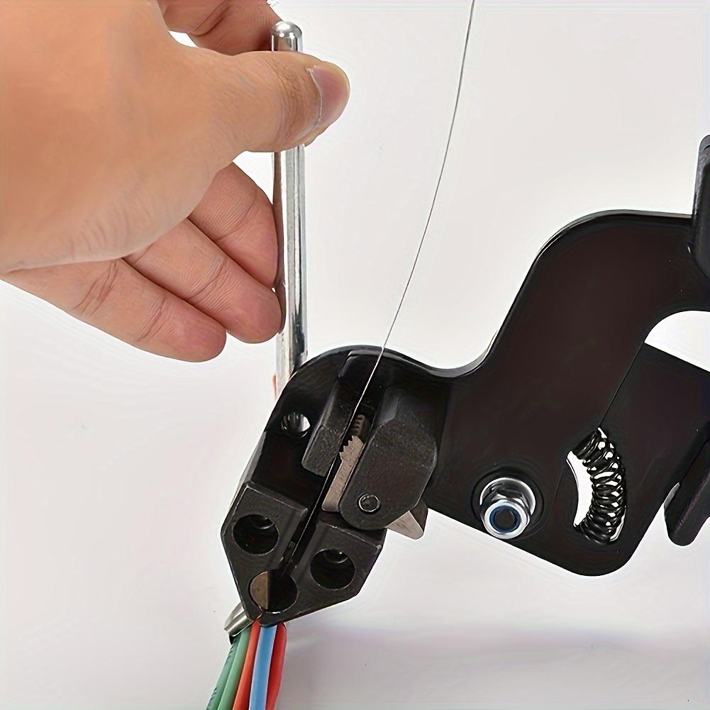 1 шт. Нержавеющая сталь стяжки натяжитель кабельные стяжки пистолет носилки режущий инструмент для улучшения дома промышленные крепежные стяжки портативные ручные инструменты