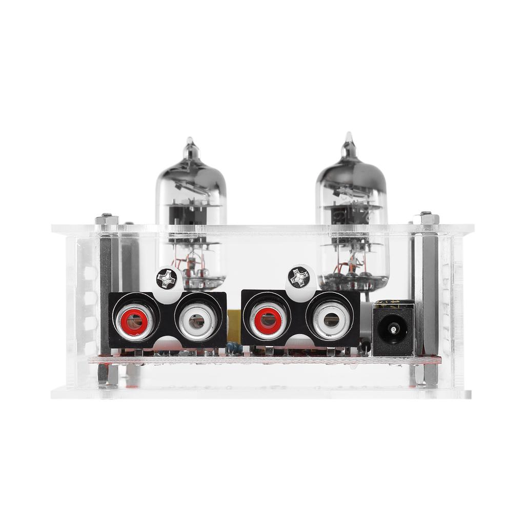 6J1 Ламповый усилитель Предусилитель Плата Двухканальный Класс Тон Предусилитель Платы С Отделкой Cryst