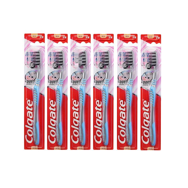 Colgate Super Clean Slim Soft Toothbrush (6-Pack)