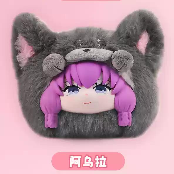 Новейшая серия плюшевых подвесок Frieren The Animal Party Милая кукла-подвеска Beyond Journey'S End Брелок Кукла Подарки для фанатов