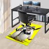 Penguins Yellow Background Carpet For Playroom Bedroom Living Room Sofa Home Decorkids Game Area Rug Nonslip Floor Mat