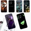 Чехол Halloween Moon Witch Horror для OnePlus 12 11 9 10 Pro 9RT 10T 10R 12R OnePlus Nord N10 N20 CE 2 3 Lite 2T Cover