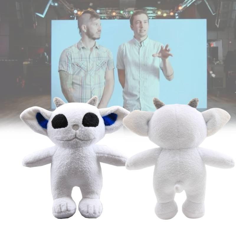 Очаровательная плюшевая кукла Ned из Twenty One Pilots, мягкая игрушка из ПП-хлопка, 20 см