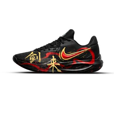 Precision 6 Sword Arrives Low Top Fashion Men's Black Warrior IO7605-040(Team1916-)
