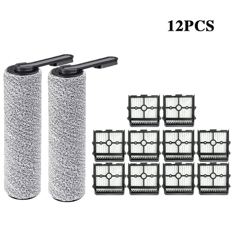 For Tineco Floor ONE S5 Combo Cordless Wet Dry Vacuum Cleaner Accessories Brush Roller And HEPA Filter Replacement Spare Parts