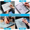 Stylus Pen For Samsung Galaxy Tablet Titanium Alloy Replacement Nib Durable Support Pressure Sensitivity Nib Stylus Accessories