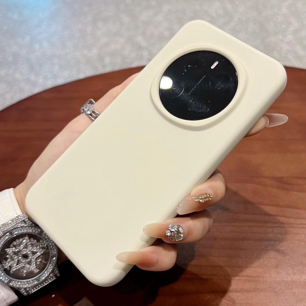 For Honor Magic7 Pro 5G Case Skin-Friendly Liquid Silicone+PC Phone Cover