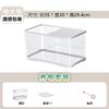 Small Turtle Habitat Tank with Heating Pad and Basking Light Constant Temperature Reptile Hibernation Box Complete Pet Ecosystem