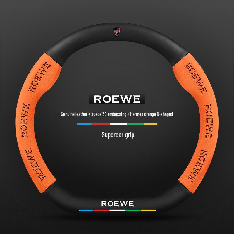 Universal Roewe Steering Wheel Cover: Fits I5, RX5 Plus, I6 Max, RX3, iMax8 for All Seasons