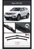Geely Boyue 2016-17 Бескаркасная Бесшумная Щетка Стеклоочистителя