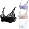 Elegant And Sexy Lace Women Bra Plus Size 75-100 D E Ultrathin Brassiere 95e 100e Underwear