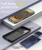 Чехол для телефона Samsung S26 Ultra: Магнитная подставка Mecha, Защитный чехол от падений и отпечатков пальцев