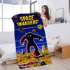 Classic Shooting Game S-Space Invaders Microfiber Beach Towel Absorbent Quick dry Soft Yoga Swimming Resort Mountain