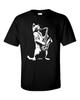 Jazz Band Cat Playing Saxophone Sax T-shirt