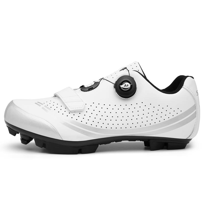 New MTB Cycling Shoes SPD Road Bike Sneakers Cleat Non-slip Men Mountain Biking Big Size Boots Women Speed Bicycle Footwear