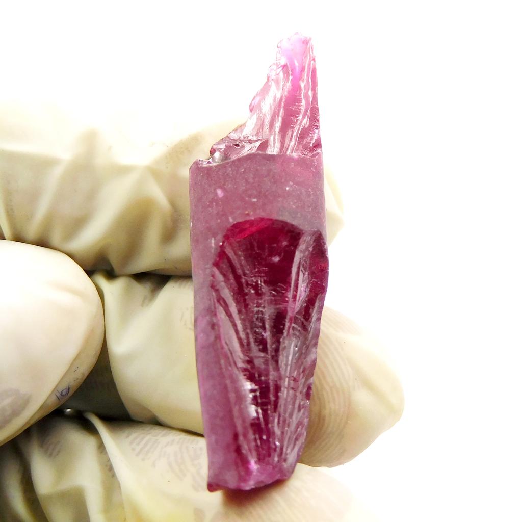 Natural Ruby 49.05 Ct Red Rough Uncut Raw Rough Rare Loose Gemstone