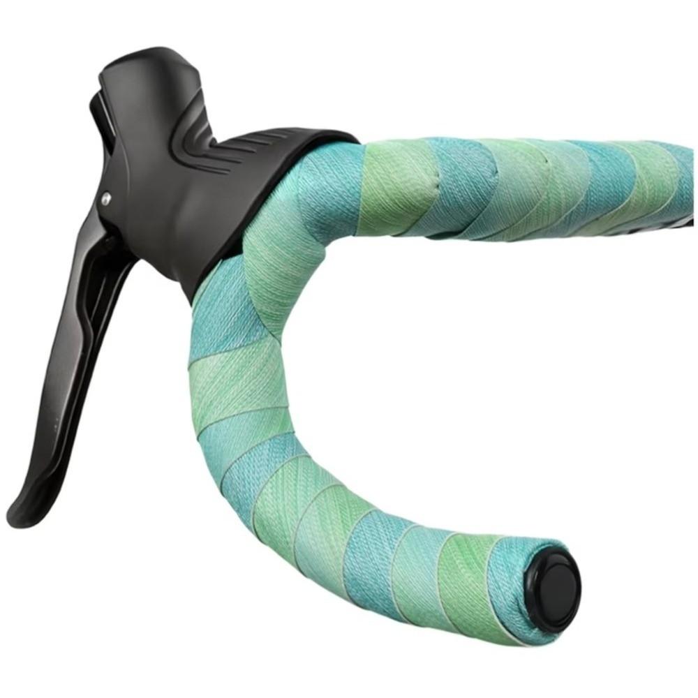 Non-Slip Grip Road Bike Handlebar Tape Gradient Color Drop Bar Tape Drop Bar