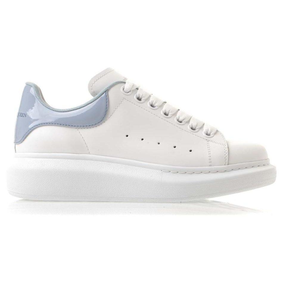Alexander Mcqueen Кроссовки Larry Oversize 'Белый Синий' Женские 697101WIBND9760