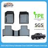Chevy Colorado/GMC Canyon Crew Cab All-Weather TPE Floor Mats
