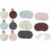 MégaCréa DIY - Kit Création Boule de Noël en papier 8,5cm 6 pièces
