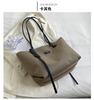 Large Capacity Women's Bag 2024 New High-end Fashionable Nylon Tote Shoulder Bag
