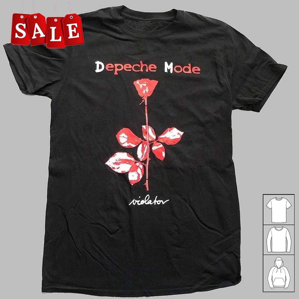 New Depeche Mode violator Gift For Fans Men S235XL TShirt LL555 Unisex T-Shirt