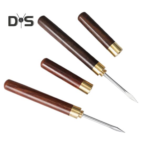 Нож для колки льда для чая со льдом Игла с деревянной головкой Многоцелевые ножи для колки льда для баров Кухонь Кемпингов Барменов