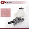 UXCELL Brake Master Cylinder With Reservoir No.M630562 for Lexus NX200t L4 2.0L